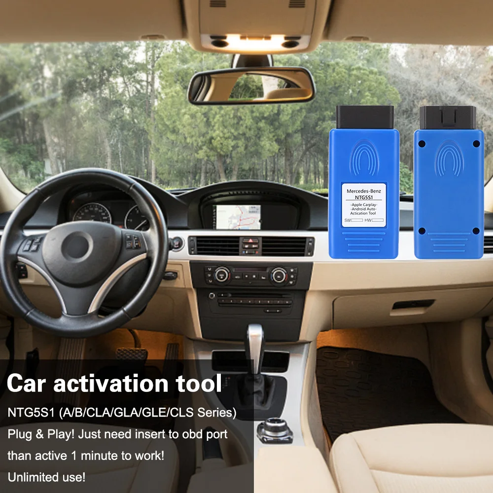 NTG5S1 Carplay Actviation Tool