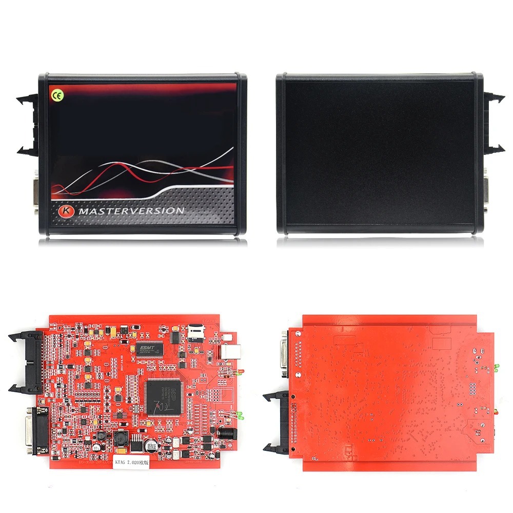 KTAG Red PCB