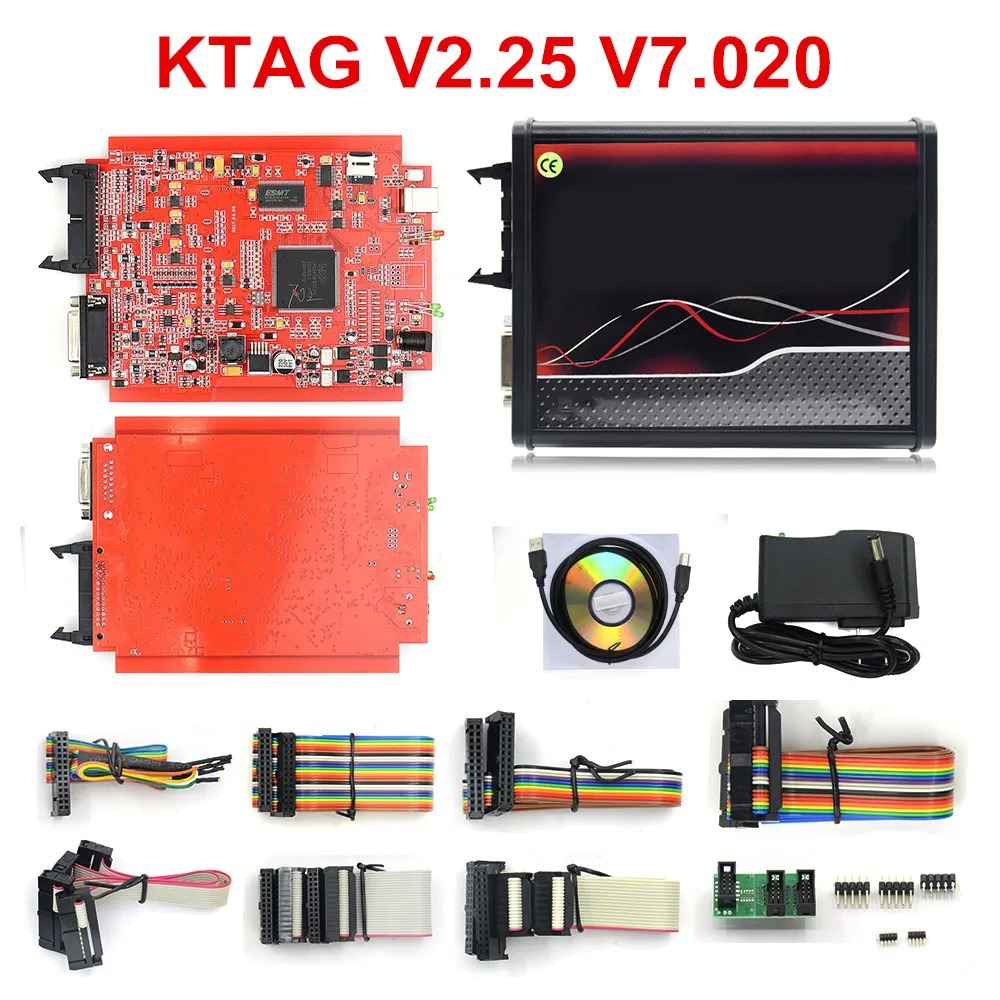 K-TAG V7.020 ECU Programming Tool