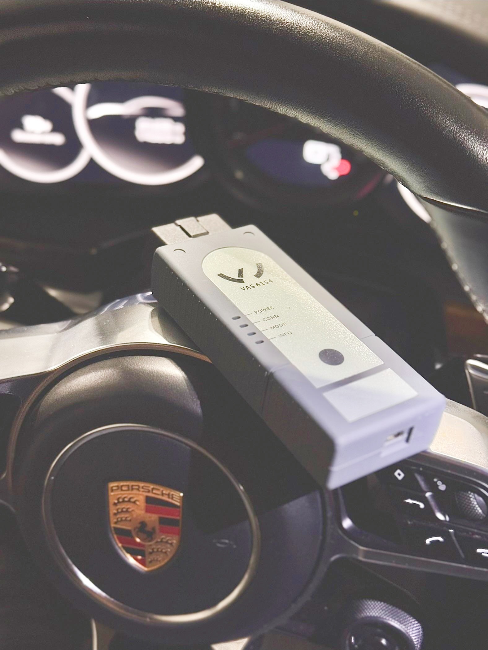 Porsche Coding with VAS6154 & PIWIS
