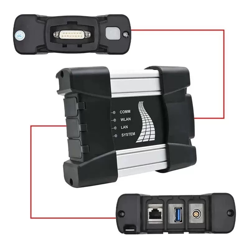 V2026.03 BMW ICOM Next A3 OBD Version with Software