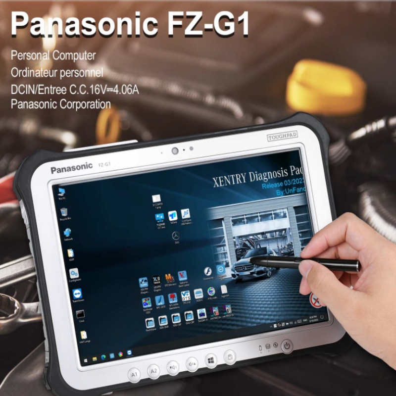 Panasonic FZ-G1 Tablet
