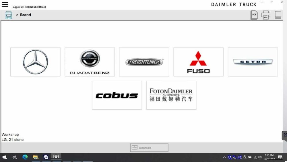 Xentry Software