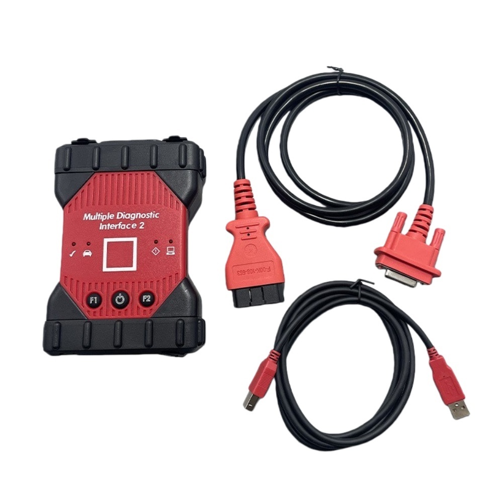 New GM MDI 2 Auto Diagnostic Interface supports CAN FD and DoIP protocol with GDS2 Tech2win Software