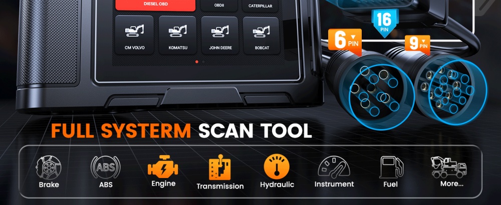 ANCEL HD3600 Scanner function
