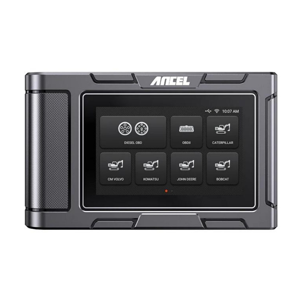 ANCEL HD3600 Heavy Equipment Diagnostic Tool with  DPF Regen for Caterpillar, John Deere, Cummins,Bobcat