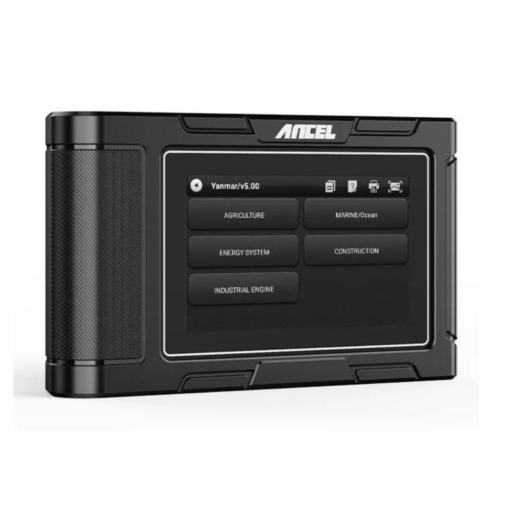 ANCEL HD3600 Heavy Equipment Diagnostic Tool with  DPF Regen for Caterpillar, John Deere, Cummins,Bobcat
