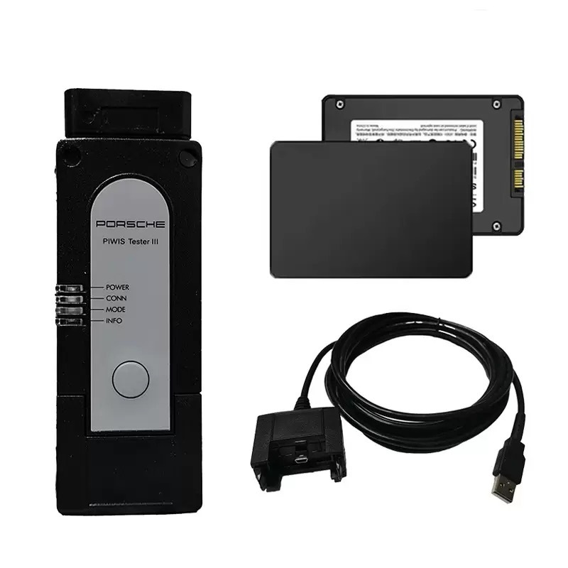Porsche Piwis 4 VCI PT4G Diagnostic Tool V43.3+38.25 Installed on Lenovo T450 Laptop