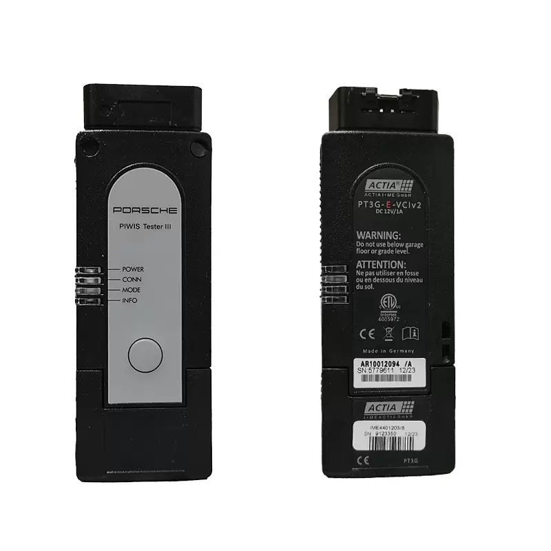 Porsche Piwis 4 VCI PT4G Diagnostic Tool V43.3+38.25 Installed on Lenovo T450 Laptop