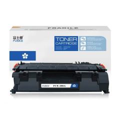 富士樱 CF280A 黑色硒鼓 80A适用惠普HP LaserJet Pro 400 M401d/n/dn/dw MFP M425dn/f/dw 打印机墨粉盒