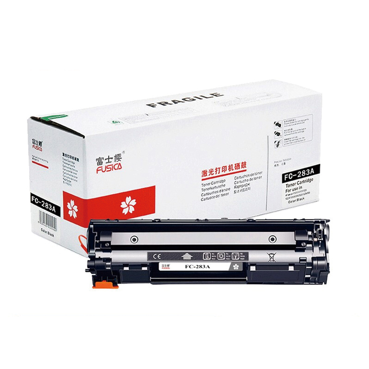 Factory wholesale toner cartridge CF283A compatible for HP LaserJet Pro MFP M125
