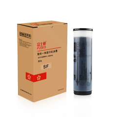 FUSICA F Type Black Ink Tubes For SF5030 5130 Wholesale Compatible Quality Assurance SF Ink Digital Duplicator Ink