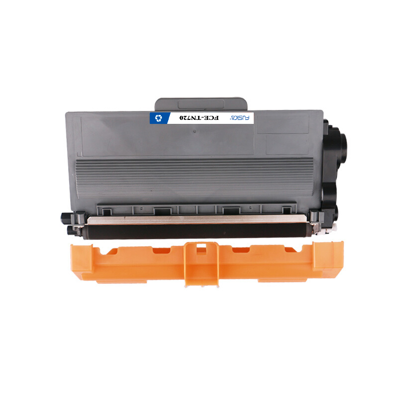 FUSICA Factory Wholesale Compatible brother tn720 tn-720 720 toner cartridge for brother laser printer