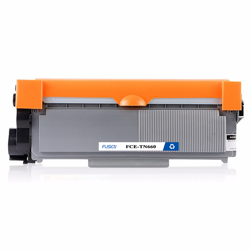 FUSICA Factory Wholesale Compatible brother tn660 tn-660 660 toner cartridge for brother laser printer