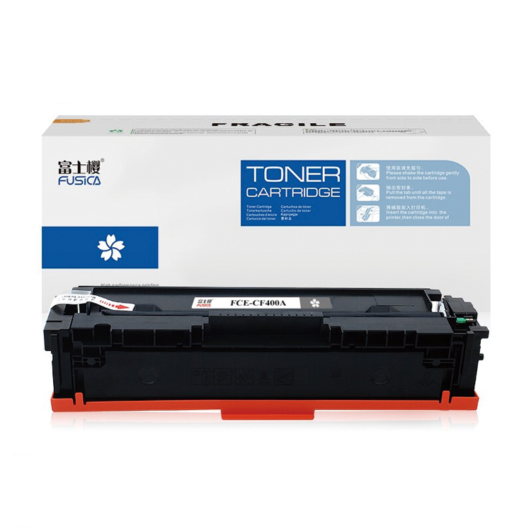 compatible CF401A CF402A CF403A color toner cartridge CF400A Compatible for HP Color LaserJet Pro M252n M252dw MFP M277n M277dw/