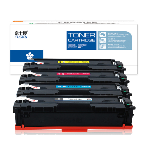 compatible CF401A CF402A CF403A color toner cartridge CF400A Compatible for HP Color LaserJet Pro M252n M252dw MFP M277n M277dw/