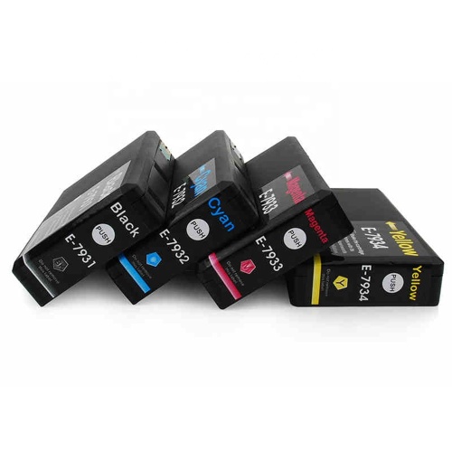 Wholesale Cartridges T7931 T7932 T7933 T7934 Ink Cartridge for EPSON WorkForce WF6093 6593 8093 WF-8593 Inkjet Printer