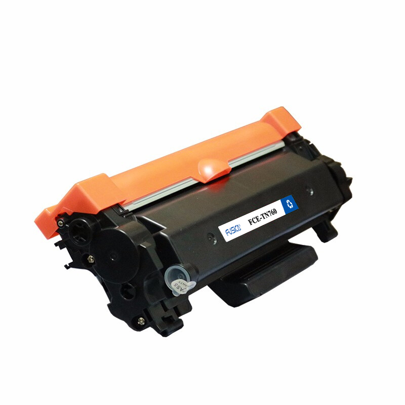 FUSICA Factory Wholesale Black Compatible brother laser tn760 760 tn-760 toner cartridge