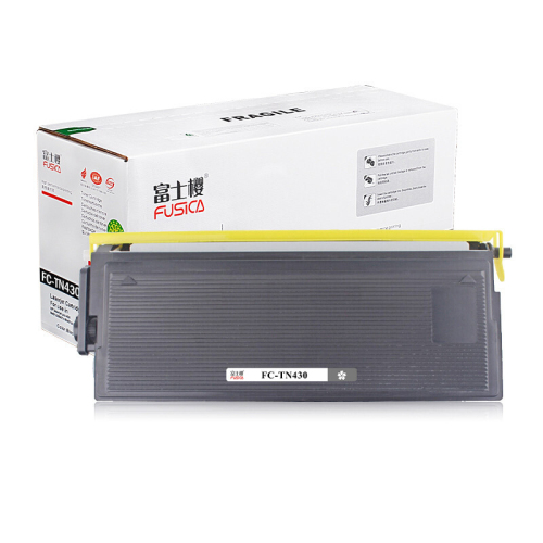 FUSICA Factory Wholesale Black Compatible brother laser tn430 430 tn-430 toner cartridge