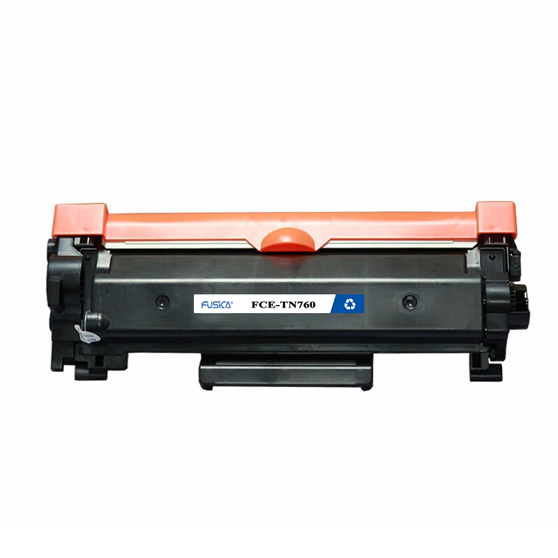 FUSICA Factory Wholesale Black Compatible brother laser tn760 760 tn-760 toner cartridge
