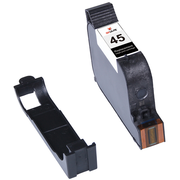 Fusica Quality supplier good price refillable for hp printer h45 ink cartridge 1 buyer