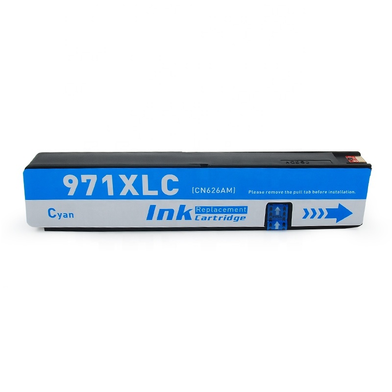 FUSICA Refillable Inkjet Printer Cartridge 970XL 971XL for HP Officejet Compatible Ink Cartridge