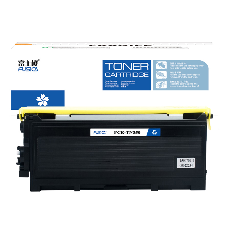 FUSICA Wholesale Compatible brother tn350 350 toner cartridge for brother laser printer