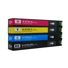 Ink Cartridge 975 975A for HP PageWide 477 352dw 377dw dn 452dw 452dn 477dn 477dw 552 577z 577 Printer Ink Cartridges