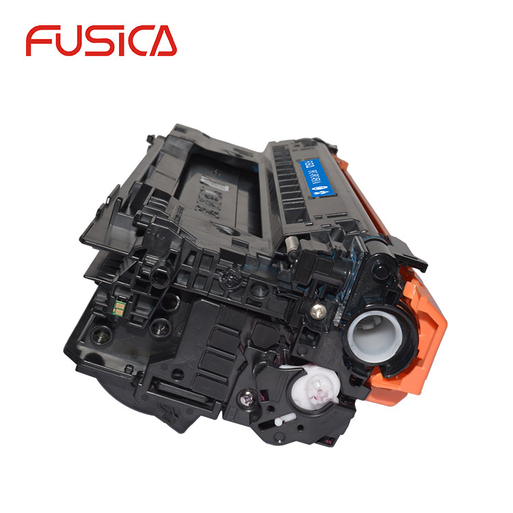FUSICA for HP LaserJet MFPM681z M682z M652dn toner cartridge compatible CF450A 451A 452A 453A 655A