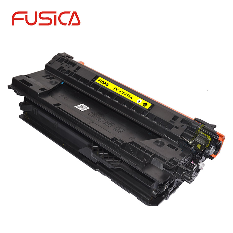 FUSICA for HP LaserJet MFPM681z M682z M652dn toner cartridge compatible CF450A 451A 452A 453A 655A