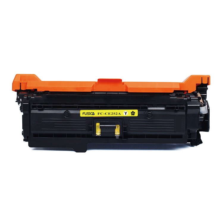 FUSICA CE250A/CE251A/CE252A/CE253A Color toner cartridge compatible for HP LaserJet CP3525/CM3530