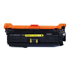 FUSICA CE250A/CE251A/CE252A/CE253A Color toner cartridge compatible for HP LaserJet CP3525/CM3530