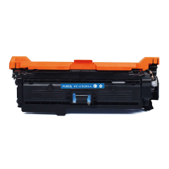 FUSICA CE250A/CE251A/CE252A/CE253A Color toner cartridge compatible for HP LaserJet CP3525/CM3530