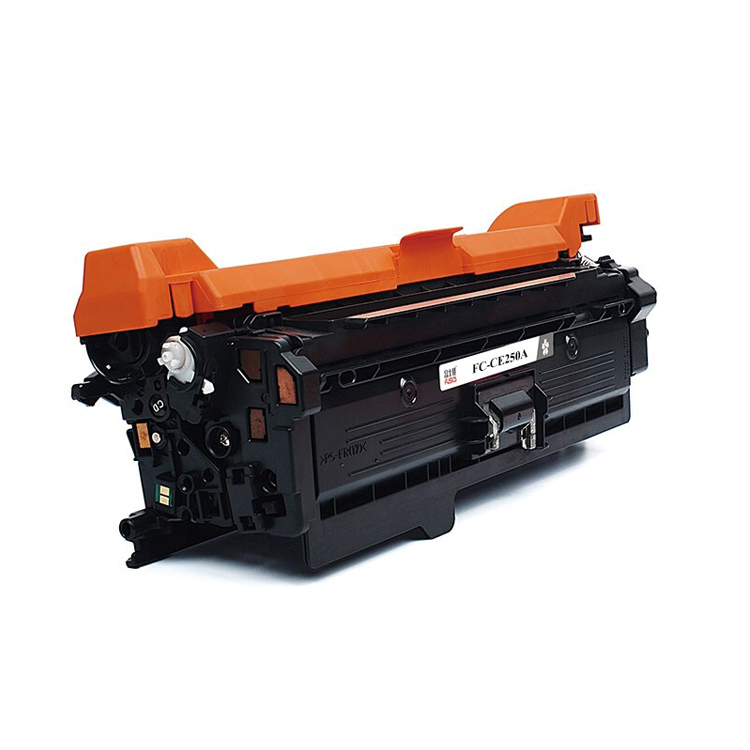 FUSICA CE250A/CE251A/CE252A/CE253A Color toner cartridge compatible for HP LaserJet CP3525/CM3530