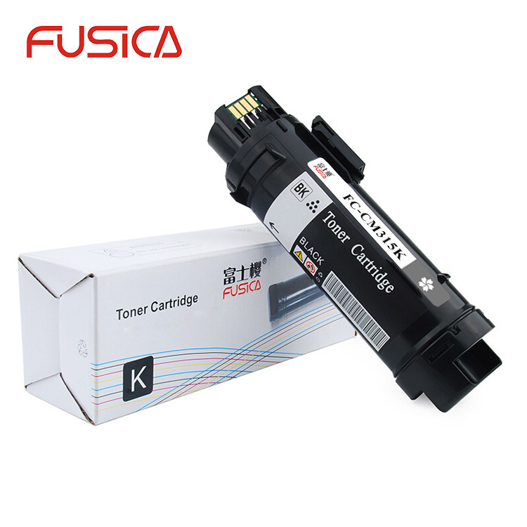 FUSICA Premium Quality C M Y K for Fuji-Xerox digital printer Compatible Toner Cartridge CM315
