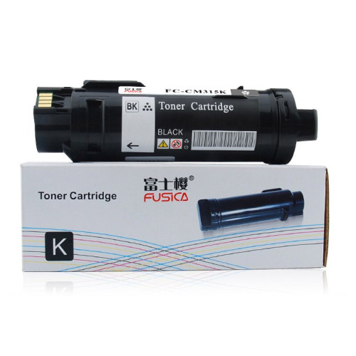 FUSICA Premium Quality C M Y K for Fuji-Xerox digital printer Compatible Toner Cartridge CM315
