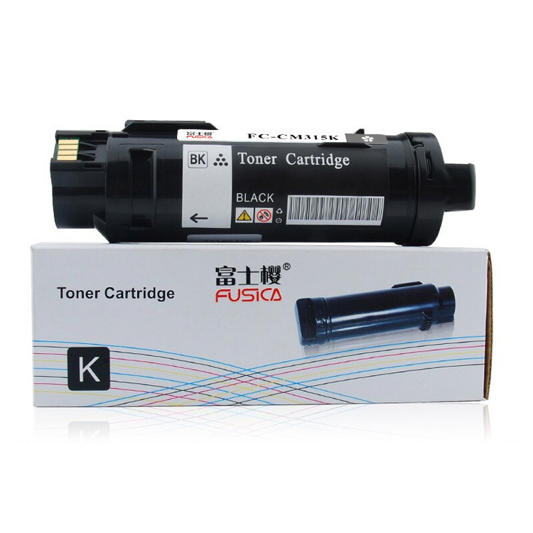 FUSICA Premium Quality C M Y K for Fuji-Xerox digital printer Compatible Toner Cartridge CM315