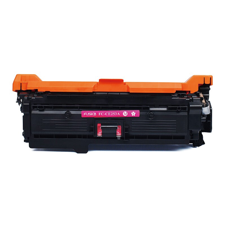 FUSICA CE250A/CE251A/CE252A/CE253A Color toner cartridge compatible for HP LaserJet CP3525/CM3530