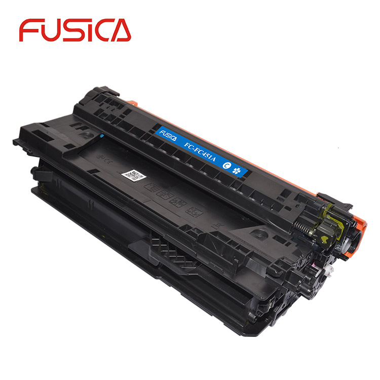 FUSICA for HP LaserJet MFPM681z M682z M652dn toner cartridge compatible CF450A 451A 452A 453A 655A