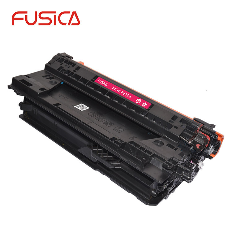 FUSICA for HP LaserJet MFPM681z M682z M652dn toner cartridge compatible CF450A 451A 452A 453A 655A