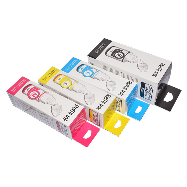 Premium Color Compatible Water Based Refill Eco Ink for Canon PIXMA G1000 G4010 INK TANK GI790 GI-790 GI 790