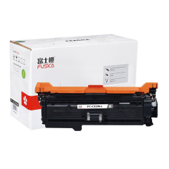 FUSICA CE250A/CE251A/CE252A/CE253A Color toner cartridge compatible for HP LaserJet CP3525/CM3530