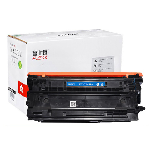 FUSICA for HP LaserJet MFPM681z M682z M652dn toner cartridge compatible CF450A 451A 452A 453A 655A