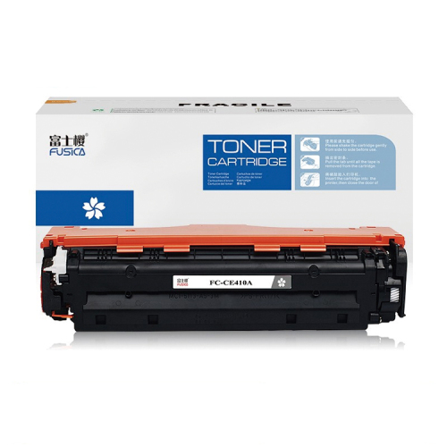 FUSICA Factory Wholesale CF410A BK C Y M premium compatible toner cartridge for HP LaserJet Enterprise 500