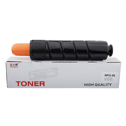FUSICA NPG56 black toner cartridge compatible for Cnaon IR ADV4045/4051/4245/4251