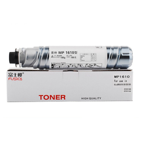FUSICA Factory Wholesale Compatible for Ricoh MP1610 1800 1911 Toner Cartridge MP1610D Original Status Bulk