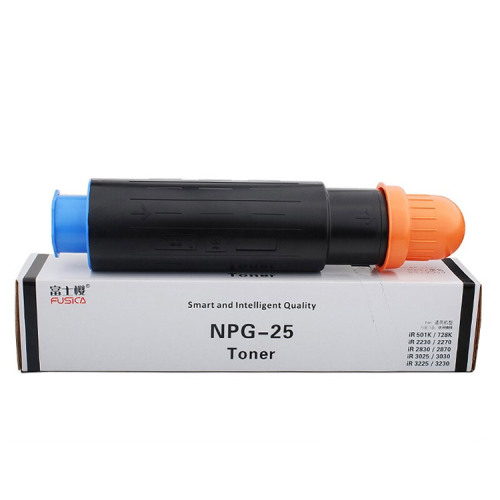 FUSICA Factory Wholesale NPG25 NPG-25 GPR15 GPR-15 C-EXV11 EXV-11 toner cartridges compatible for Canon iR 2230 2270 2830 2870