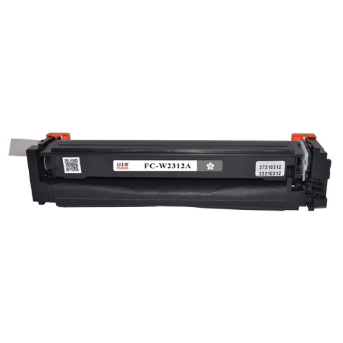 FUSICA Factory Wholesale Premium Toner Compatible for HP Original Status Toner Cartridge W2310A 2311A 2312A 2313A 215A