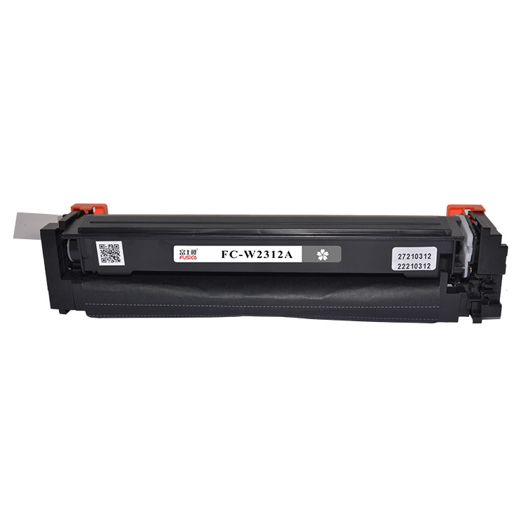 FUSICA Factory Wholesale Premium Toner Compatible for HP Original Status Toner Cartridge W2310A 2311A 2312A 2313A 215A