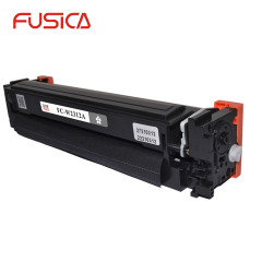 FUSICA Factory Wholesale Premium Toner Compatible for HP Original Status Toner Cartridge W2310A 2311A 2312A 2313A 215A